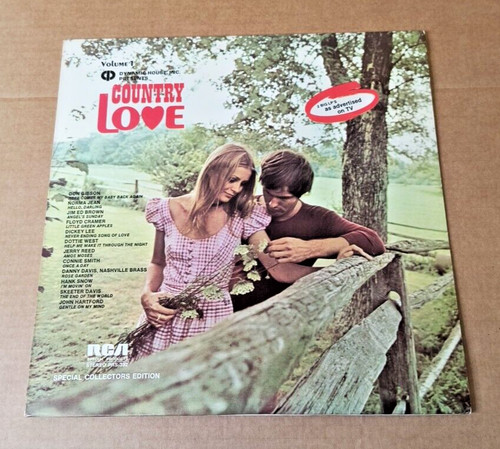 Various artists country love - various,