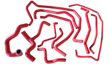 ✅RED Silicone Radiator &