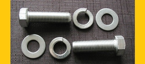Seat belt stainless bolts - seat,