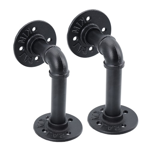 Pipe shelf brackets - pipe,