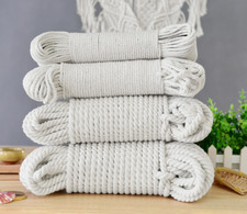 Natural Cotton Rope 2mm - 20mm