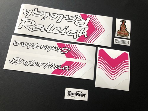 Raleigh styler mag - styler, bmx