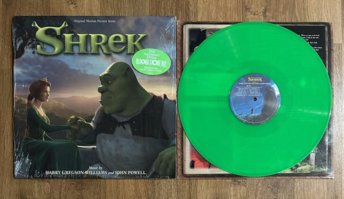 Shrek movie score vinyl - score, lp