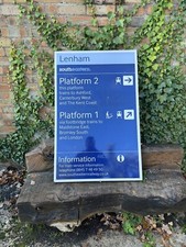 Enamel Original Railway