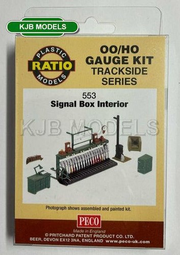 Ratio 553 signal - 553, interior
