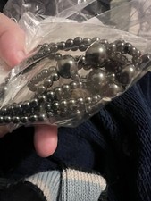 Broken Hematite Necklace Loose Beads