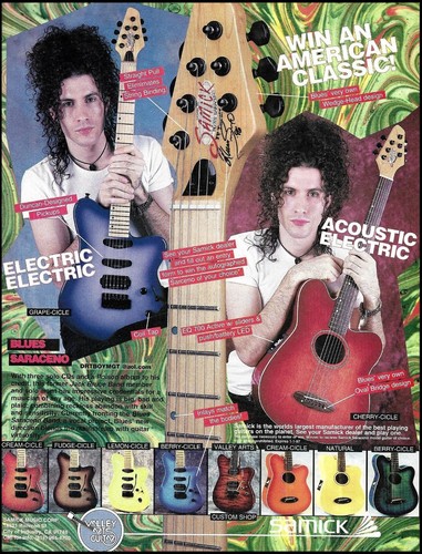 Blues saraceno 1996 samick - blues,