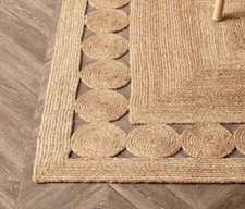 Jute Rug Runner Farmhouse 100%