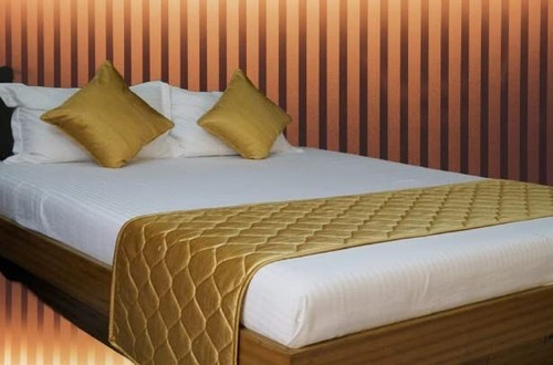 Bed runner matching cushion - bed, &