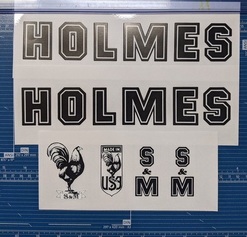 Bikes rooster holmes - holmes, bmx