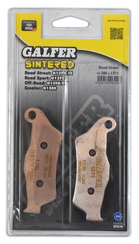 Galfer brake pads rear for - galfer,