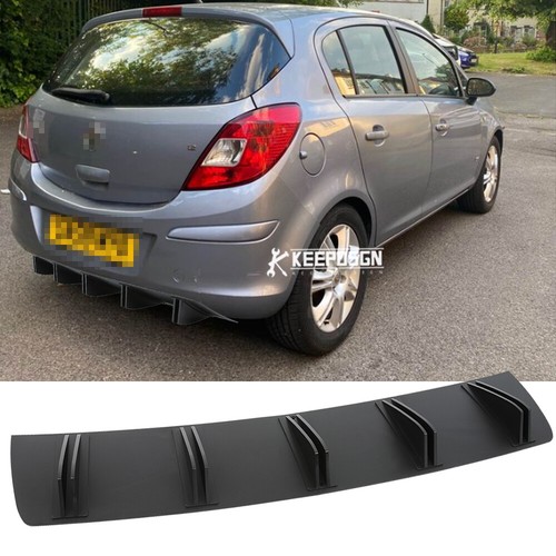 Rear bumper spoiler fin wing - bumper,