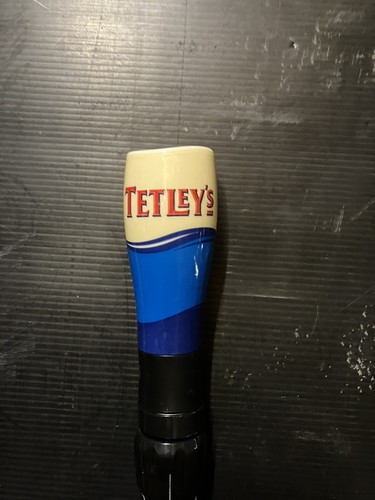 Tetleys beer pump tap - pump, handle