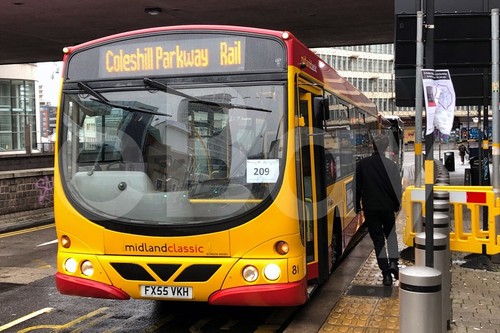 Bus photo midland - bus, classic