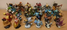 SKYLANDERS SWAP FORCE FIGURES BUNDLE X 25 - ALL 8 ELEMENTS - USED - TESTED