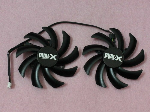 Pair fans cooler fan - fans, for