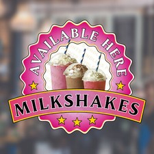 Milkshake Sold Here Sticker