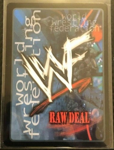 Raw deal ccg summer - summer, slam