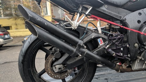 Yamaha toce double - 03-05,