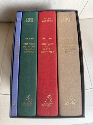 Stieg larsson millennium - stieg,