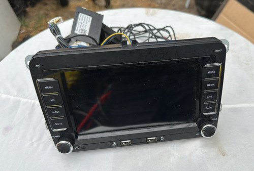 Android car stereo - 7", radio