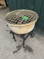 Cement Screed Mortar Resin Concrete Mixer £600+vat 110v Forced Action Pan