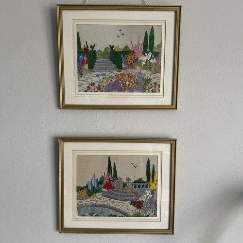 Vintage embroidered - vintage,