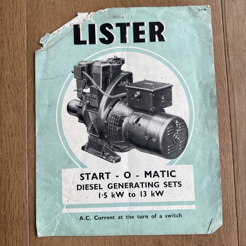 Lister advertisement start - lister,