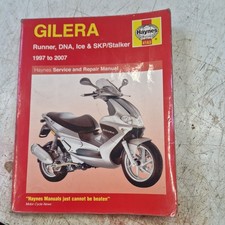 Haynes Repair Manual Gilera