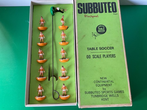 Subbuteo team ref - team,