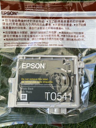 Epson t0541 original photo - epson,