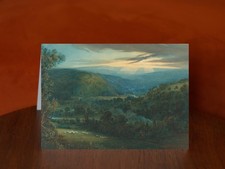 Dawn in the Valley by William