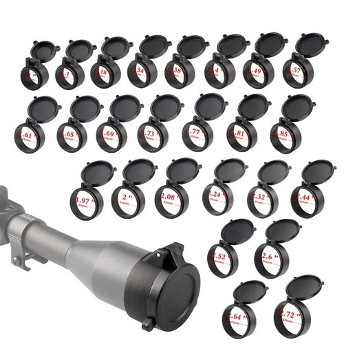 Rifle scope quick flip - scope,
