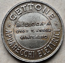 Jukebox Token - Gettone