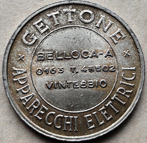 Jukebox token gettone - jukebox,