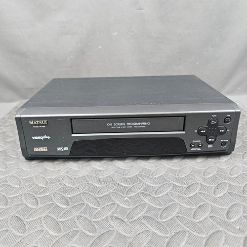 Matsui 9406 vcr vhs video - 9406,