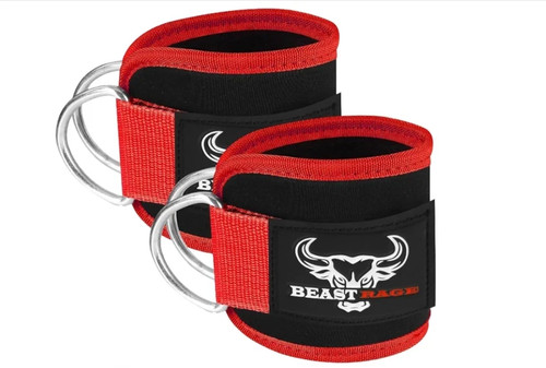 Ankle straps for cable machine - straps,