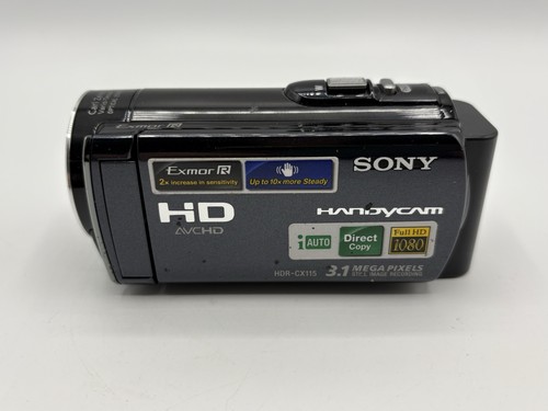 Sony hdr cx115e handycam - sony,