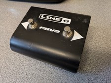 Line 6 FBV2 2 Button Foot