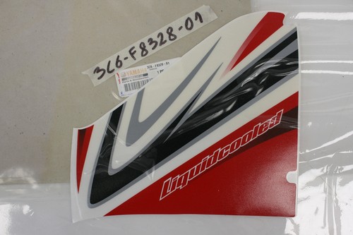 Left fairing decal - fairing, stripe