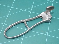 Rare Vintage Lion Brand Aluminium Handle - Pad Saw, Hack Saw, Drywall