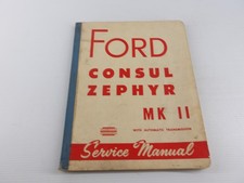 Ford Consul Zephyr MK 2