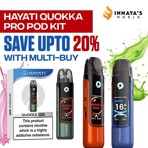 Hayati quokka pro pod - pro,