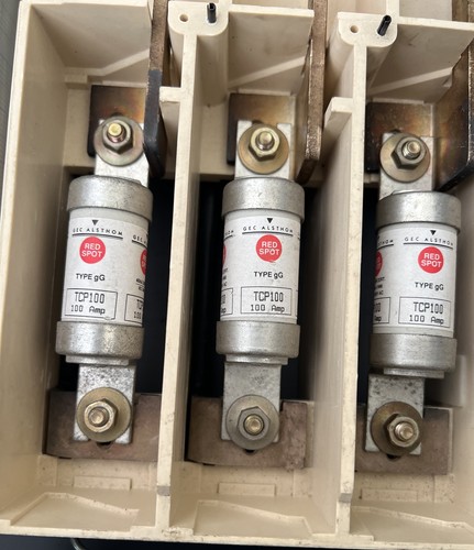 Gec alsthom fuse switch - alsthom, cm-mt