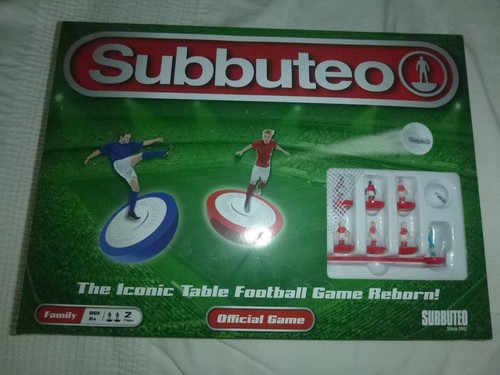 Subbuteo the iconic table - the,