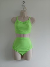 2pce Lined Plainwear Dance Set...