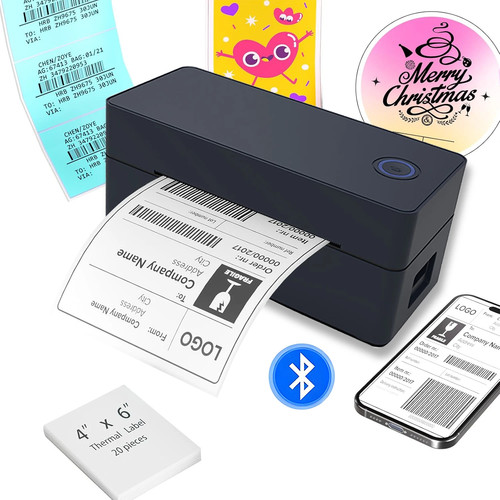 Bluetooth thermal printer4 - bluetooth, printer4×6