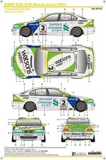 SK Decal 1/24 Sk24113 BMW 320I