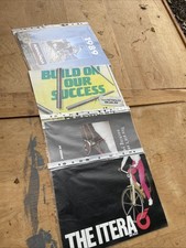 Bicycle Catalogue Karrimor And Other Leaflets A4 Vintage Bike Cycling
