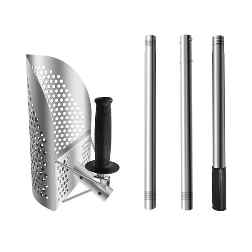 Stainless steel sand scoop - stainless,